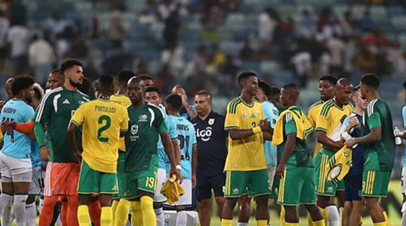 África do Sul Aposta Forte em Talentos Domésticos para Mundial 2026