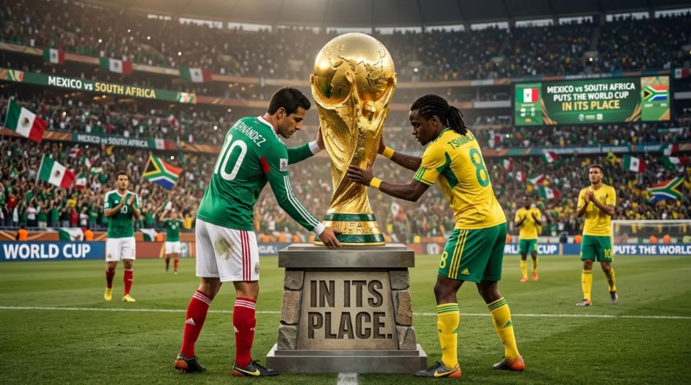 Mundial 2026: México e África do Sul Repetem Duelo Histórico na Partida de Abertura