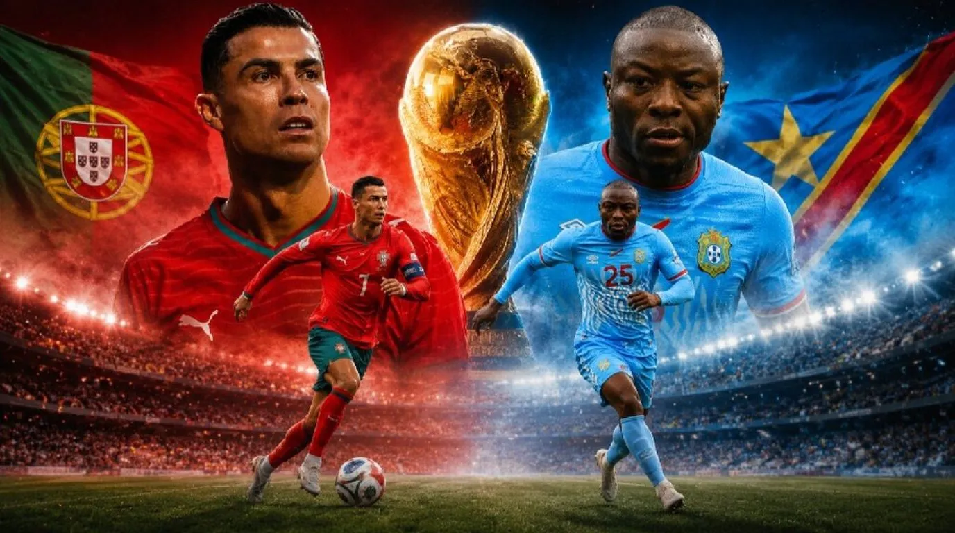 Portugal vs RD Congo: Geração Dourada de CR7 Estreia no Mundial 2026