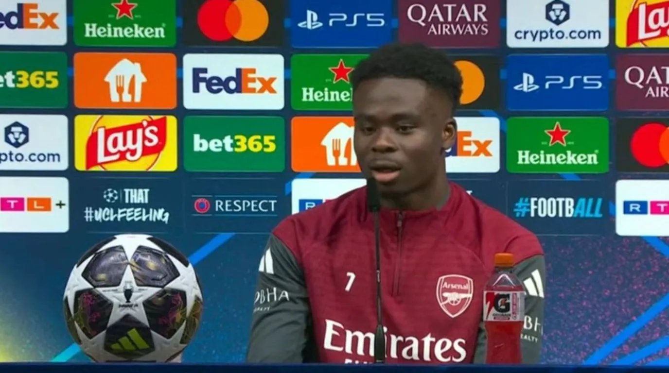 Revolução no Arsenal sob Arteta: Como as Palavras de Saka Impactam as Apostas na Final