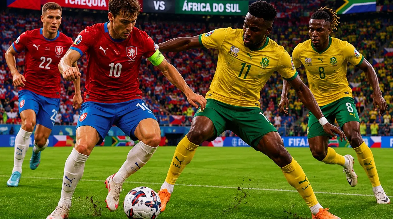 Tchéquia vs África do Sul: Escalações e Análise do Duelo Eliminatório no Mundial 2026